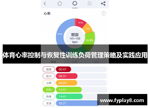 体育心率控制与恢复性训练负荷管理策略及实践应用